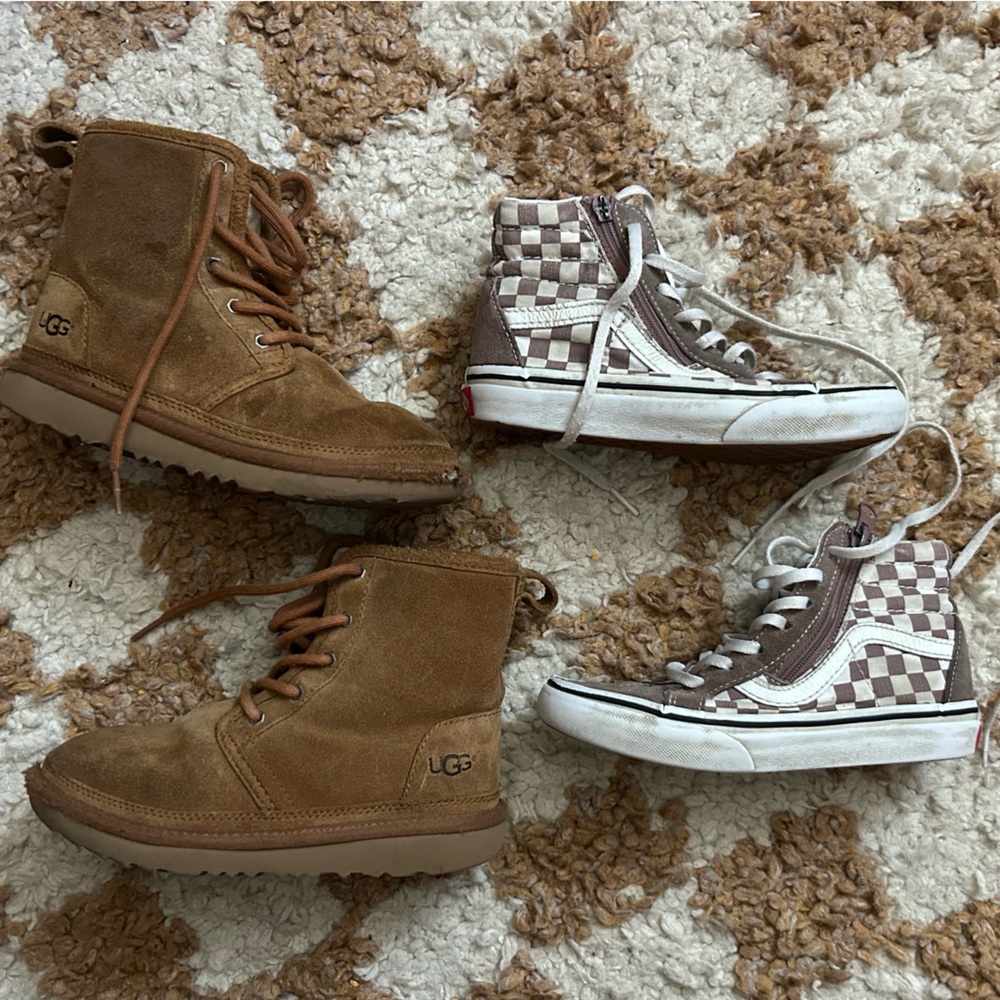 UGG & Vans Kids Shoe lot